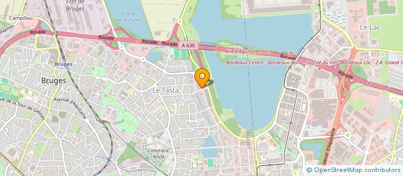 localisation de l'entreprise MADAME NATHALIE LONGEFAY  BRIE-SOUS-MORTAGNE