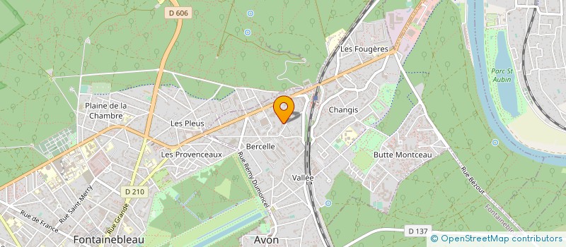 localisation de l'entreprise MADAME NATHALIE LONGUEMARE à AVON