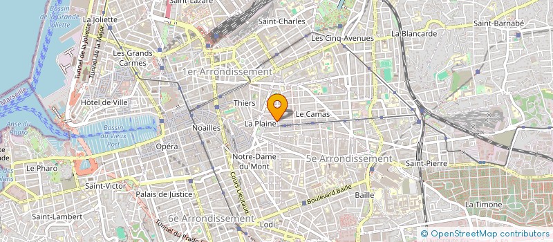 localisation de l'entreprise MADAME NATHALIE LOPERA à MARSEILLE