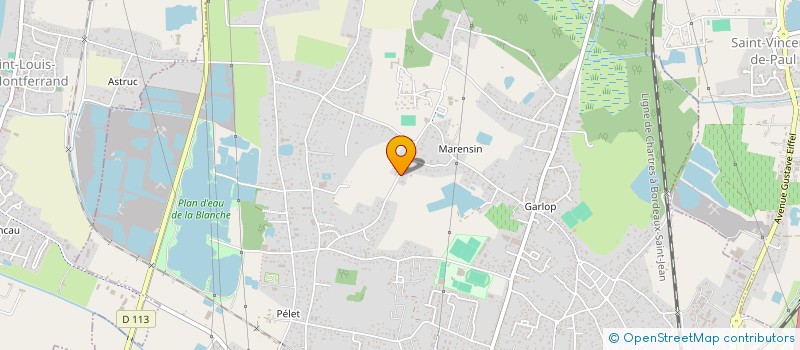 localisation de l'entreprise MADAME NATHALIE LOPES  AMBARES-ET-LAGRAVE