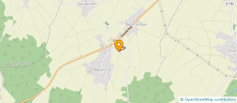 localisation de l'entreprise MADAME NATHALIE LOPEZ  BEON