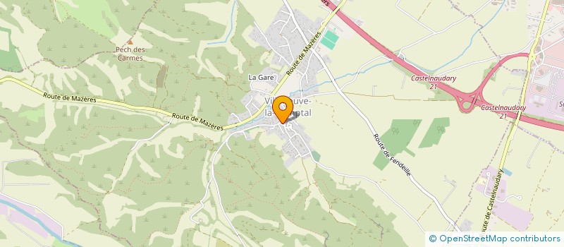 localisation de l'entreprise MADAME NATHALIE LOPEZ DE LA TORRE  PEYRENS