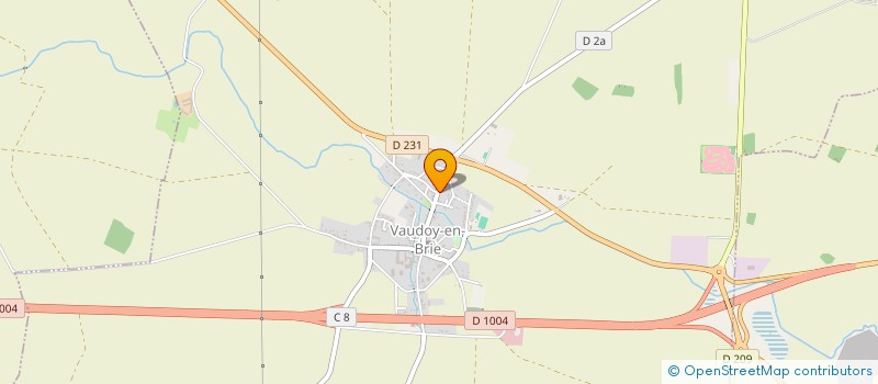 localisation de l'entreprise MADAME NATHALIE LOREAU  VAUDOY-EN-BRIE