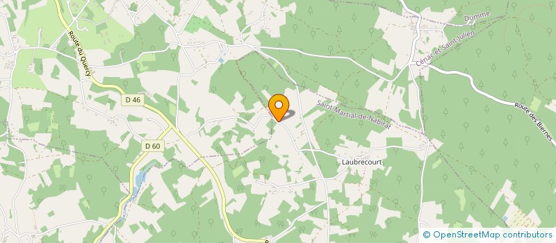 localisation de l'entreprise MADAME NATHALIE LOUAP  SAINT-MARTIAL-DE-NABIRAT