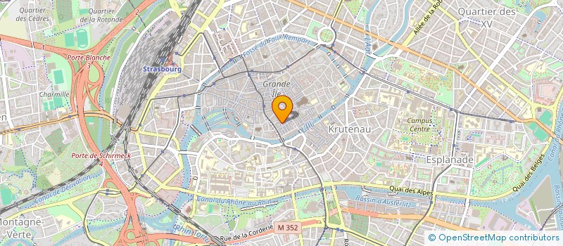 localisation de l'entreprise MADAME NATHALIE LOUIS-LUCAS  STRASBOURG