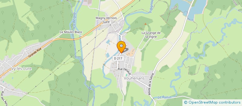 localisation de l'entreprise MADAME NATHALIE LOURIMI  VOUHENANS