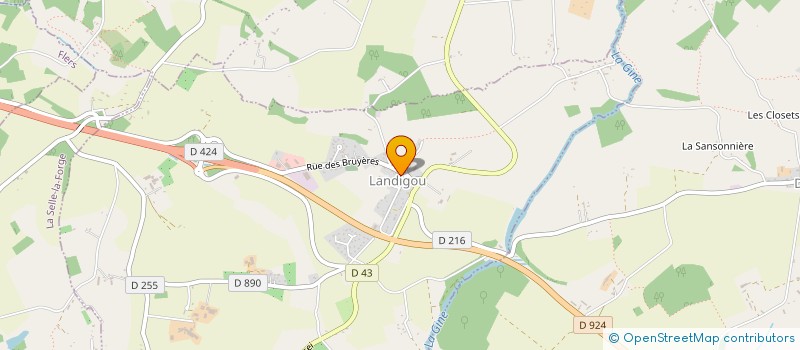 localisation de l'entreprise MADAME NATHALIE LOUVEAU à ATHIS-VAL DE ROUVRE