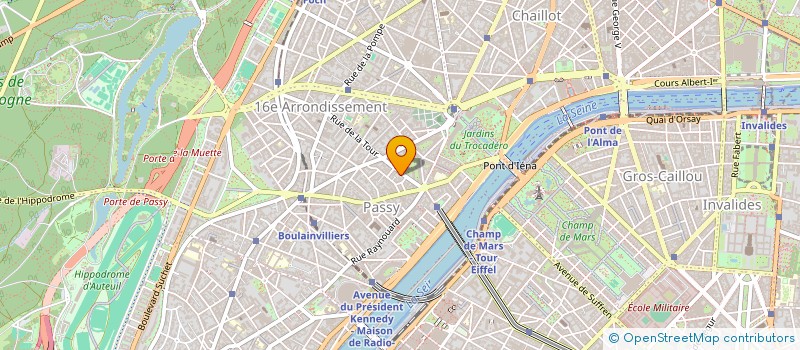 localisation de l'entreprise MADAME NATHALIE LOVIAT  PARIS