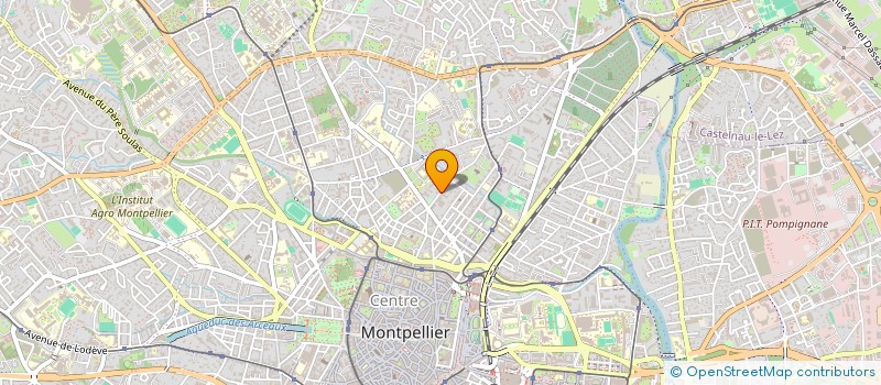 localisation de l'entreprise MADAME NATHALIE LUCAS à MONTPELLIER
