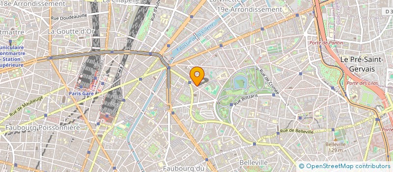 localisation de l'entreprise MADAME NATHALIE LUCAS  PARIS