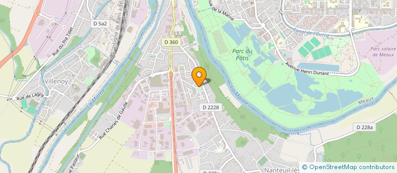 localisation de l'entreprise MADAME NATHALIE LUONG à NANTEUIL-LES-MEAUX