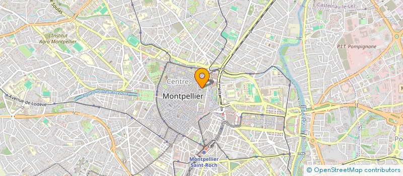 localisation de l'entreprise MADAME NATHALIE LYON CAEN à MONTPELLIER