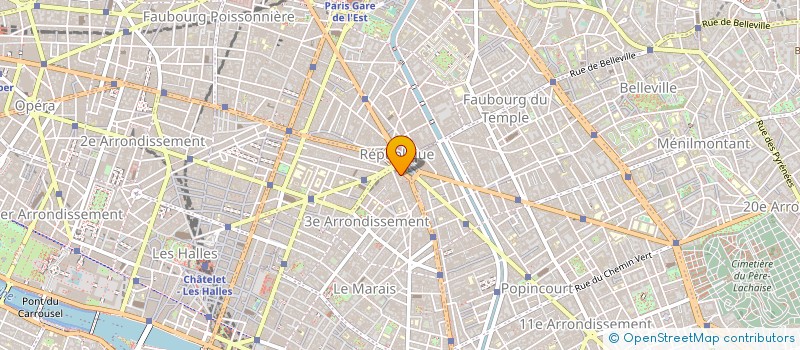localisation de l'entreprise MADAME NATHALIE MACHEFERT-TASSIN à PARIS