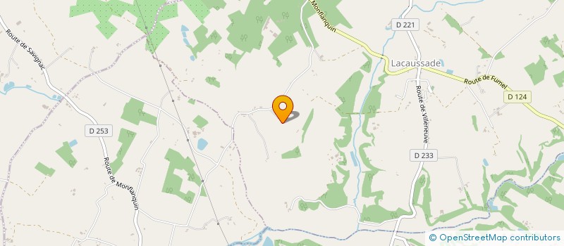 localisation de l'entreprise MADAME NATHALIE MACHET  LACAUSSADE