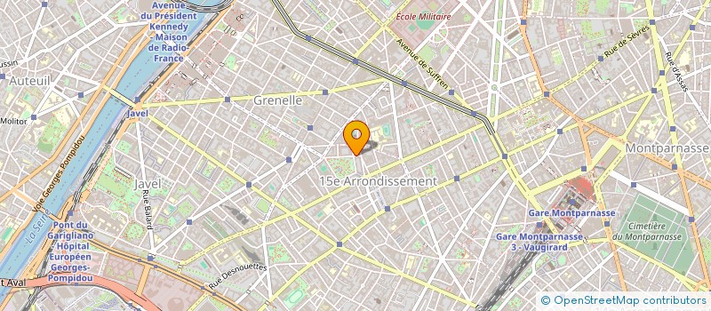 localisation de l'entreprise MADAME NATHALIE MACHUETTE à PARIS
