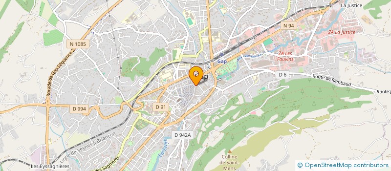 localisation de l'entreprise MADAME NATHALIE MAGNUS  GAP