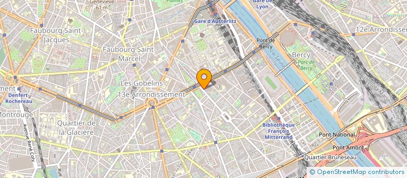 localisation de l'entreprise MADAME NATHALIE MAHEO  PARIS