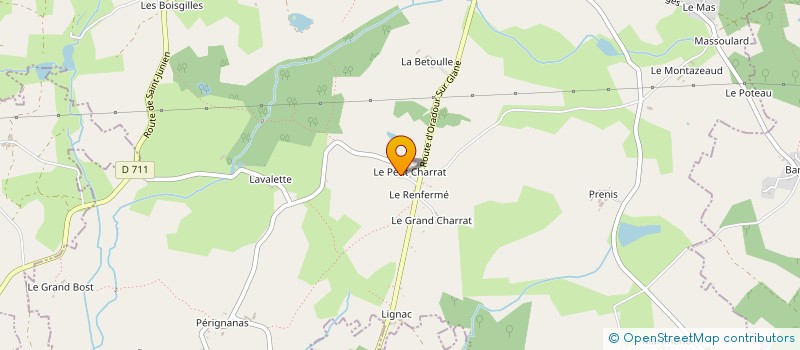 localisation de l'entreprise MADAME NATHALIE MAILLET à CIEUX