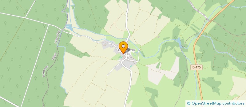 localisation de l'entreprise MADAME NATHALIE MAIZIER  CHEVIGNY