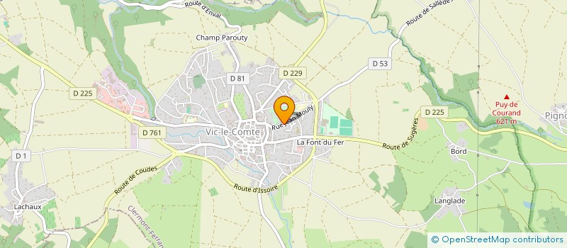 localisation de l'entreprise MADAME NATHALIE MAKOWSKI  NEUF-EGLISE