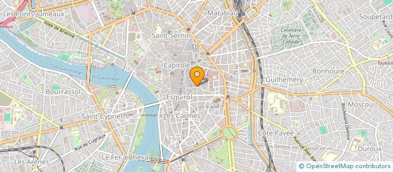 localisation de l'entreprise MADAME NATHALIE MALAUSSANNE à TOULOUSE
