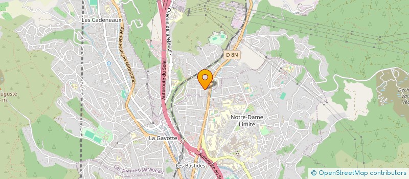 localisation de l'entreprise MADAME NATHALIE MALETER à SEPTEMES-LES-VALLONS