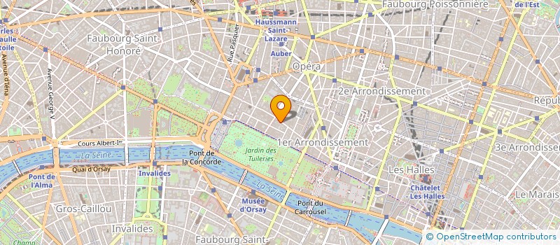 localisation de l'entreprise MADAME NATHALIE MALPIECE à PARIS