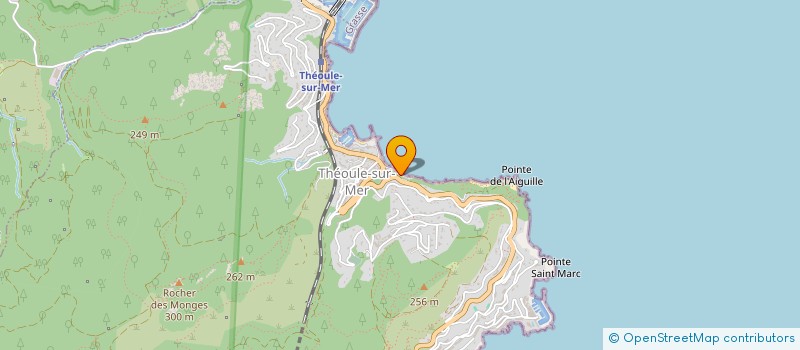 localisation de l'entreprise MADAME NATHALIE MAMIGONIAN  THEOULE-SUR-MER