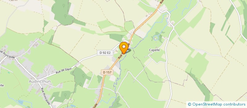 localisation de l'entreprise MADAME NATHALIE MANCHUELLE  DENNEBRUCQ