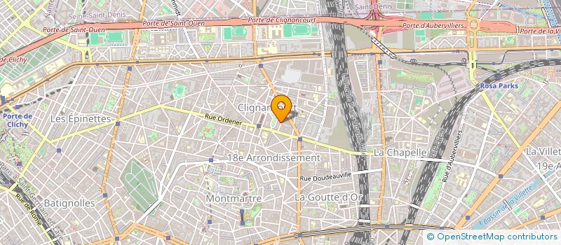 localisation de l'entreprise MADAME NATHALIE MANCOIS  PARIS