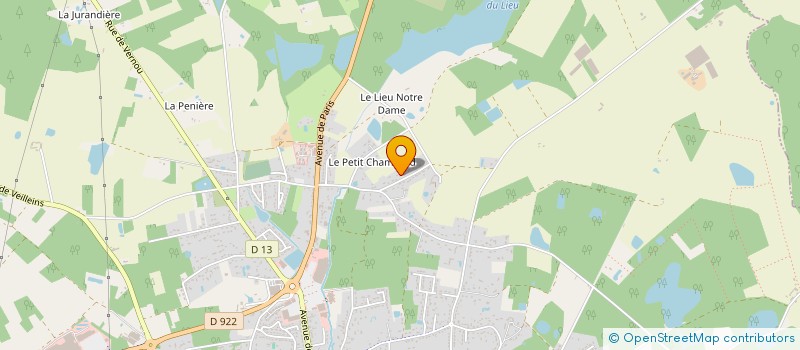 localisation de l'entreprise MADAME NATHALIE MANCOIS  ROMORANTIN-LANTHENAY