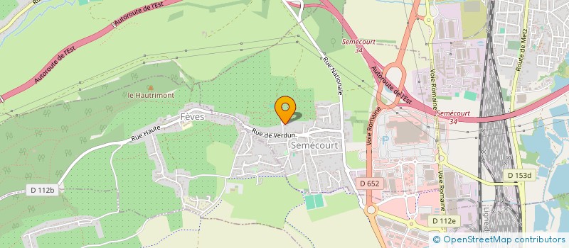 localisation de l'entreprise MADAME NATHALIE MANDELLI  SEMECOURT