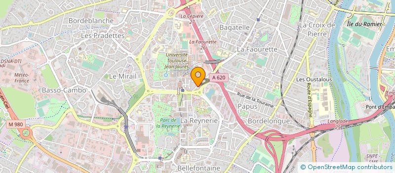 localisation de l'entreprise MADAME NATHALIE MANFREDI à TOULOUSE