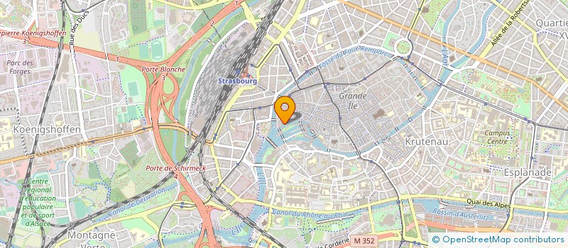 localisation de l'entreprise MADAME NATHALIE MANN  STRASBOURG