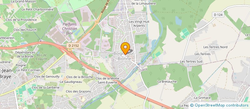 localisation de l'entreprise MADAME NATHALIE MANSO à BOIGNY-SUR-BIONNE