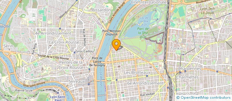 localisation de l'entreprise MADAME NATHALIE MANTELIN  LYON