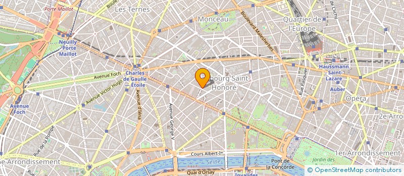 localisation de l'entreprise MADAME NATHALIE MARCHAND  PARIS