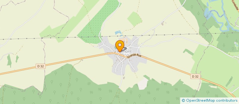 localisation de l'entreprise MADAME NATHALIE MARCK  ROMONT