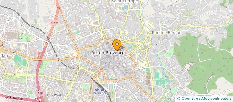 localisation de l'entreprise MADAME NATHALIE MARESCHI  AIX-EN-PROVENCE
