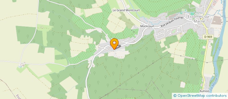 localisation de l'entreprise MADAME NATHALIE MARGET  ESSOMES-SUR-MARNE