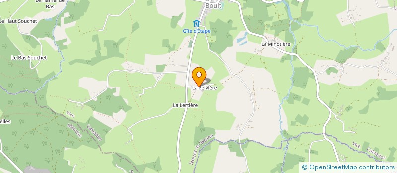localisation de l'entreprise MADAME NATHALIE MARIE à LANDELLES-ET-COUPIGNY