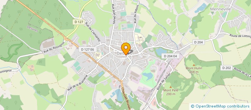 localisation de l'entreprise MADAME NATHALIE MARIE  DESVRES