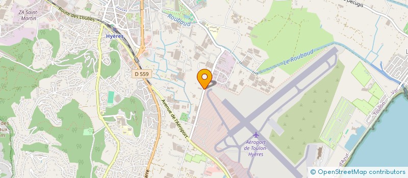 localisation de l'entreprise MADAME NATHALIE MARINO à HYERES