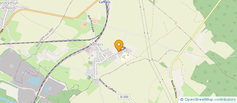 localisation de l'entreprise MADAME NATHALIE MARMUSE  CAFFIERS