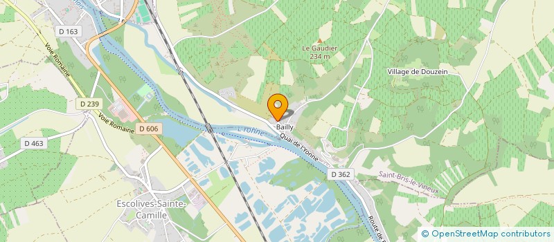 localisation de l'entreprise MADAME NATHALIE MARNAT  SAINT-BRIS-LE-VINEUX