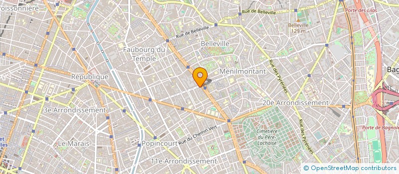 localisation de l'entreprise MADAME NATHALIE MARSILE  PARIS