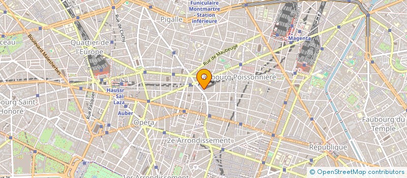 localisation de l'entreprise MADAME NATHALIE MARTIN  LYON