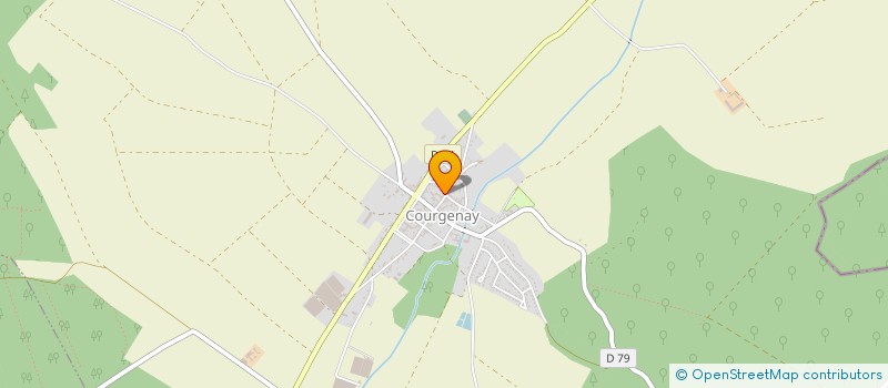 localisation de l'entreprise MADAME NATHALIE MARTIN  BAGNEAUX