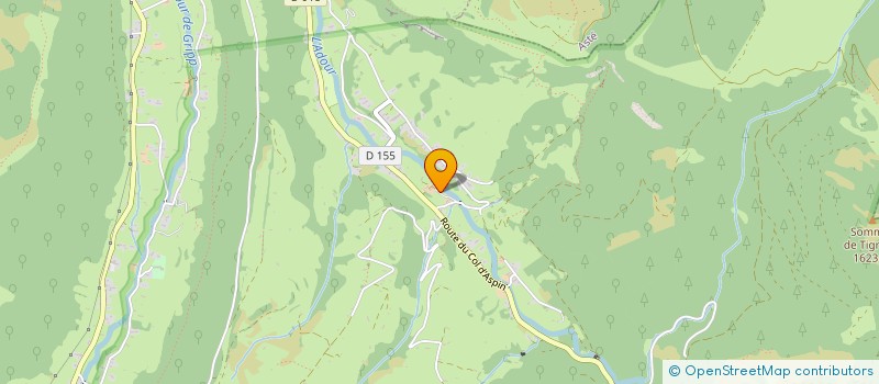 localisation de l'entreprise MADAME NATHALIE MARTIN  CAMPAN