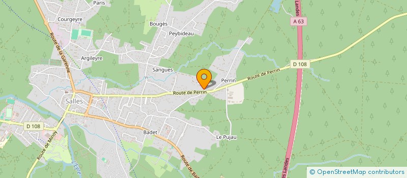 localisation de l'entreprise MADAME NATHALIE MARTINEZ  SALLES